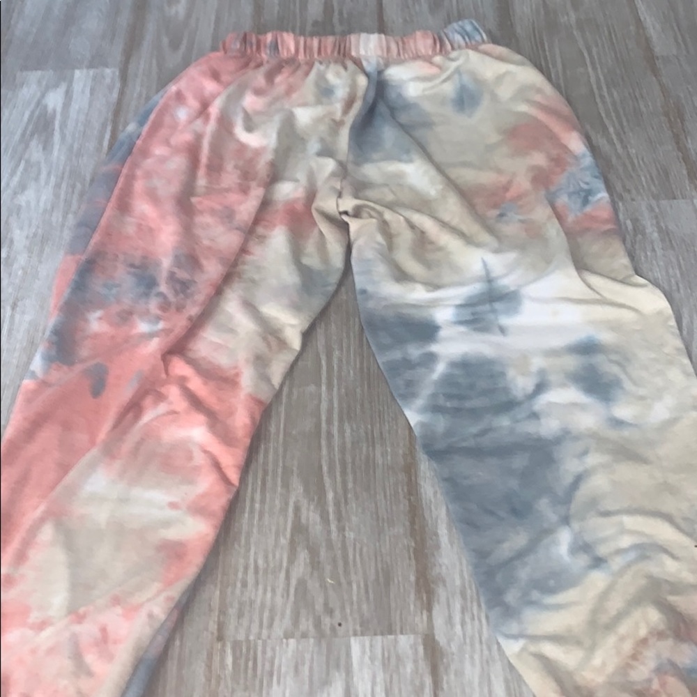 Tie-dye sweats